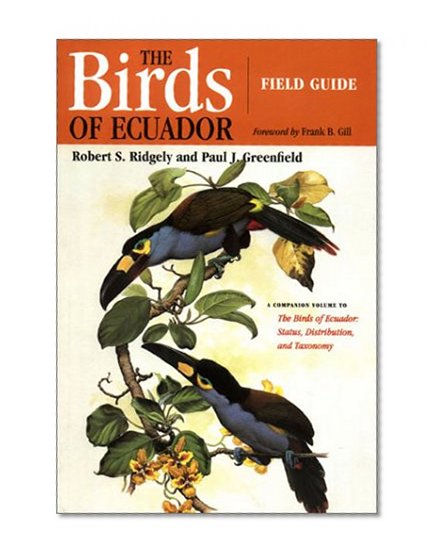 Book Cover The Birds of Ecuador: Field Guide