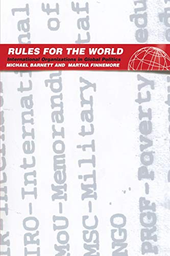 Book Cover Rules for the World: International Organizations in Global Politics