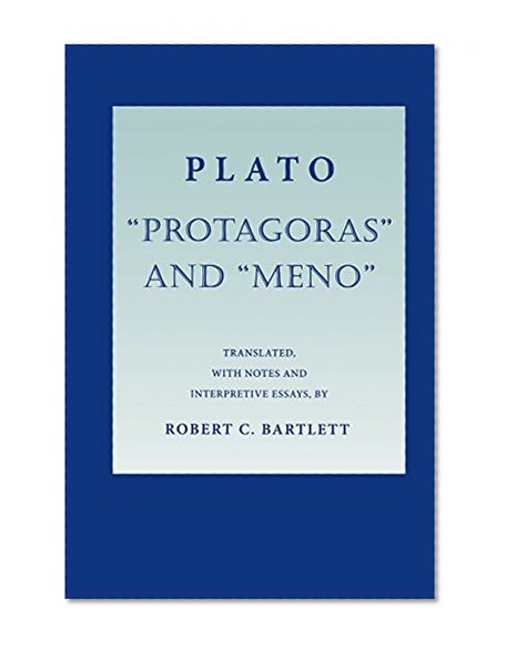 "Protagoras" and "Meno" (Agora Editions)