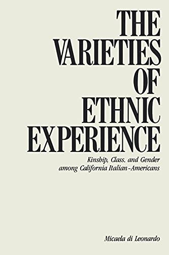 Varieties of Ethnic Experience (Cornell Studies in Political Economy)