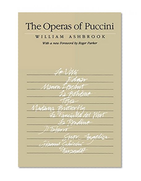 The Operas of Puccini (Cornell Paperbacks)