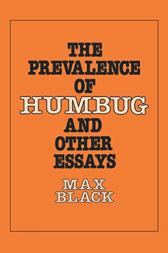 The Prevalence of Humbug and Other Essays