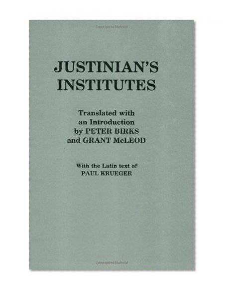 Justinian's "Institutes"