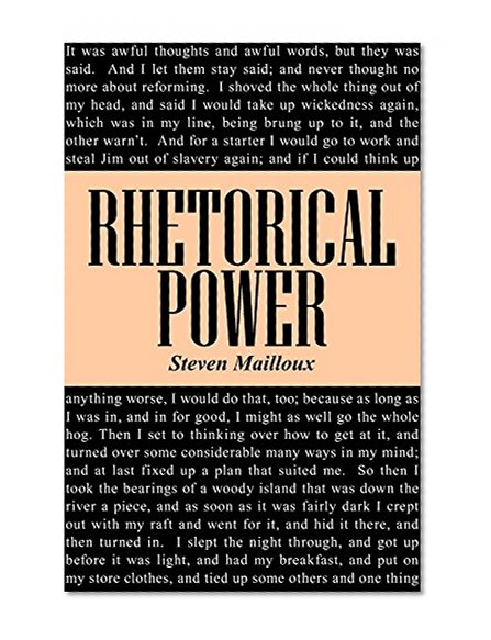 Rhetorical Power