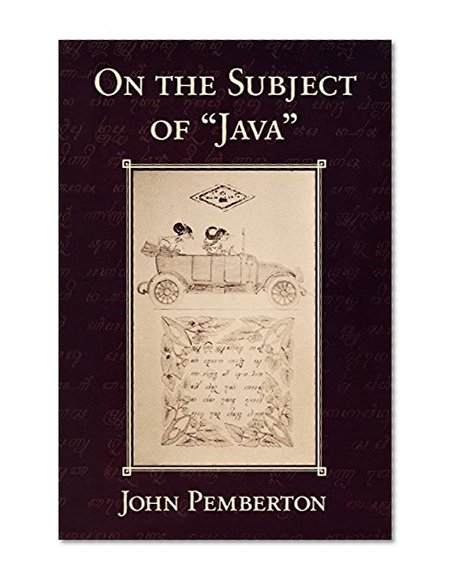 On the Subject of "Java"