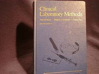 Clinical Laboratory Methods
