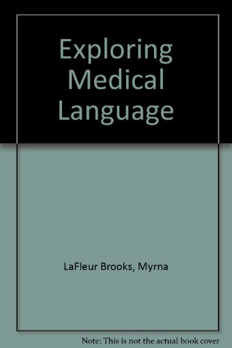 Exploring Medical Language