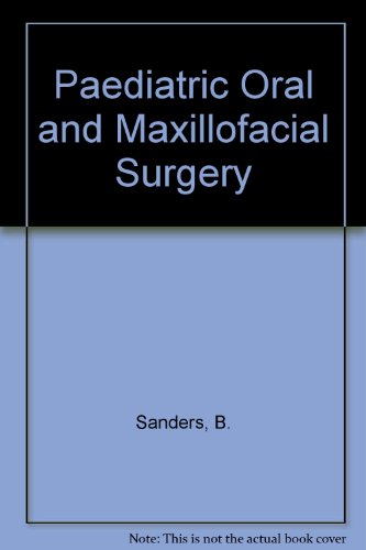 Pediatric oral and maxillofacial surgery