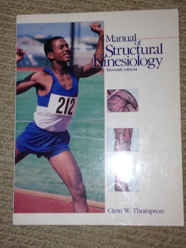Manual of Structural Kinesiology