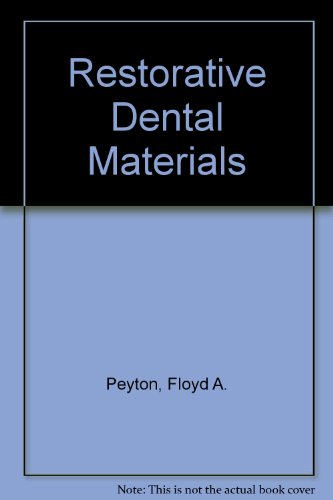 Restorative Dental Materials