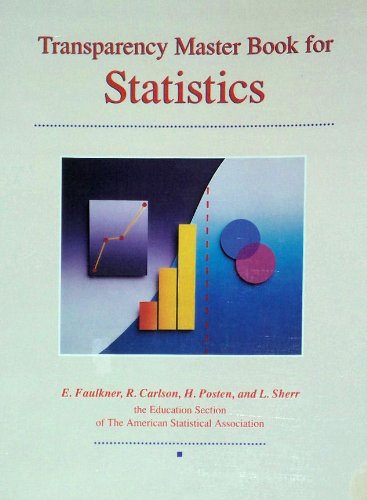 Transparency Master Book for Statistics