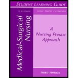 Medical-Surgical Nursing , No. 3: Student Learning Guide