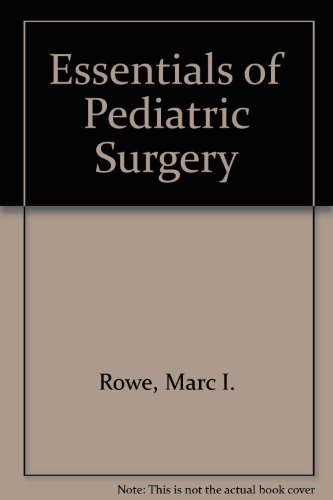 Essentials of Pediatric Surgery