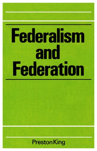 Federalism and Federation