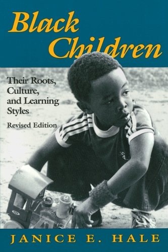 Book Cover Black Children: Their Roots, Culture, and Learning Styles