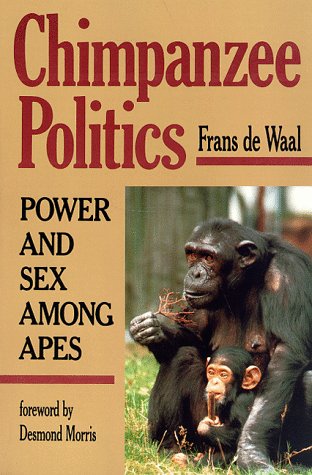Chimpanzee Politics: Power and Sex among Apes