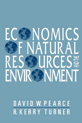 Economics of Natural Resources and the Environment