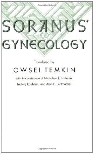 Book Cover Soranus' Gynecology