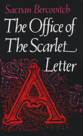 The Office of The Scarlet Letter (Parallax: Re-visions of Culture and Society)