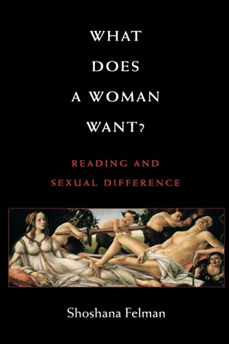 Book Cover What Does a Woman Want?: Reading and Sexual Difference