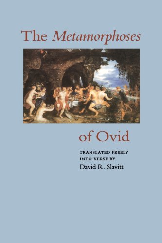The Metamorphoses of Ovid