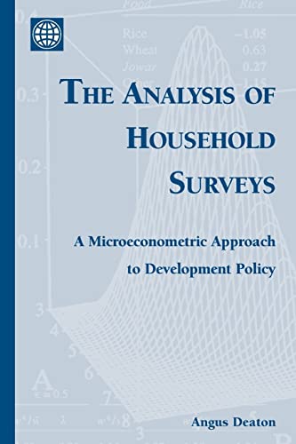 The Analysis of Household Surveys: A Microeconometric Approach to Development Policy (World Bank)