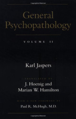 General Psychopathology Volume II