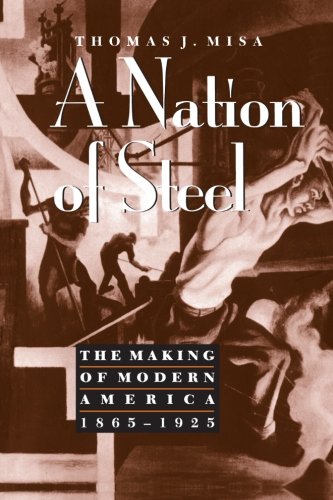 A Nation of Steel: The Making of Modern America, 1865-1925 (Johns Hopkins Studies in the History of Technology)