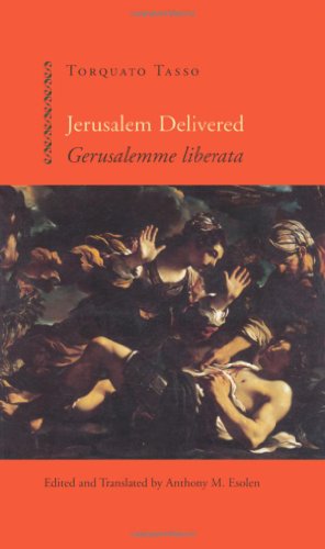 Book Cover Jerusalem Delivered (Gerusalemme liberata)