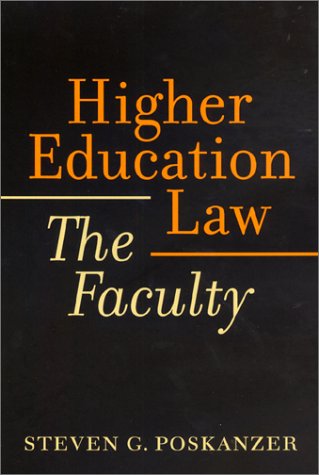 Higher Education Law: The Faculty