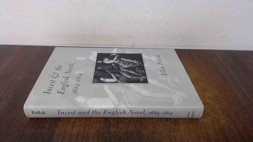 Incest and the English Novel, 1684-1814