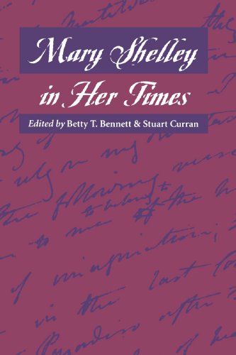 Mary Shelley in Her Times