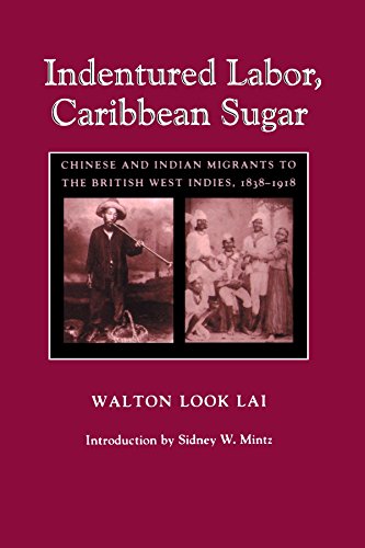 Indentured Labor, Caribbean Sugar: Chinese and Indian Migrants to the British West Indies, 1838-1918 (Johns Hopkins Studies in Atlantic History and Culture)