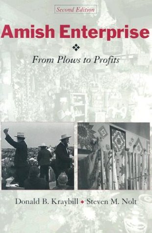 Book Cover Amish Enterprise: From Plows to Profits (Center Books in Anabaptist Studies)