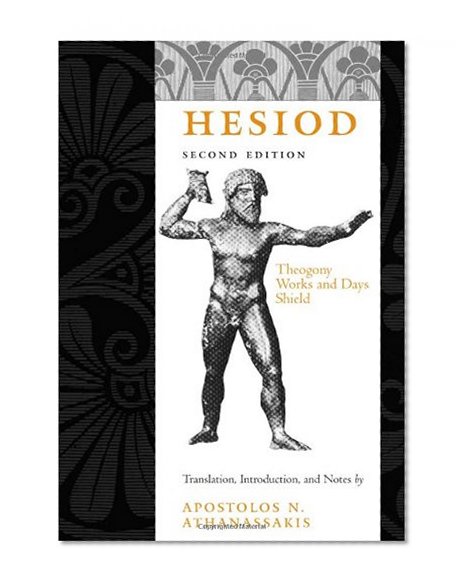 Book Cover Hesiod: Theogony, Works and Days, Shield
