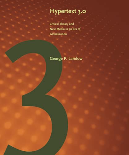 Hypertext 3.0: Critical Theory and New Media in an Era of Globalization (Parallax: Re-visions of Culture and Society)