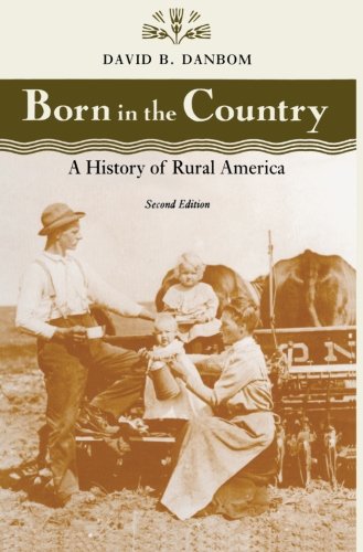 Book Cover Born in the Country: A History of Rural America (Revisiting Rural America) 2nd Edition