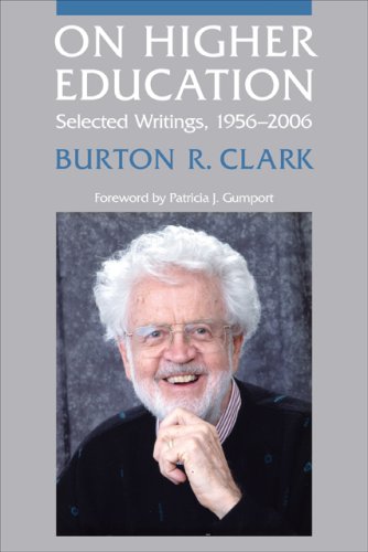 On Higher Education: Selected Writings, 1956-2006
