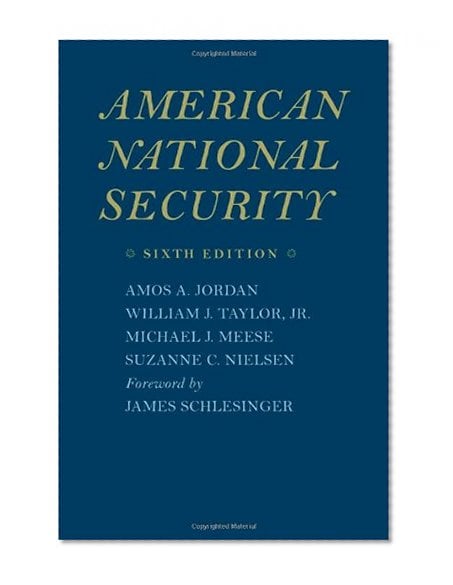 Book Cover American National Security