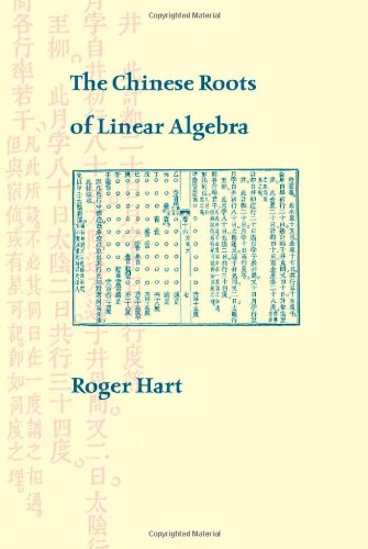 The Chinese Roots of Linear Algebra
