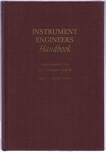Instrument Engineers' Handbook Supplement