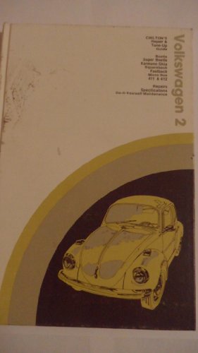 Chilton's repair and tune-up guide: Volkswagen 2