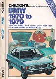 Chilton's repair & tune-up guide, BMW 1970 to 1979