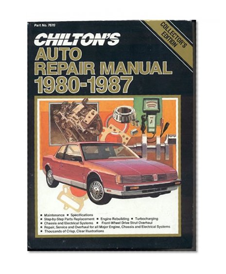 Chilton's Auto Repair Manual, 1980-87 - Perennial Edition (Chilton Service Manuals)