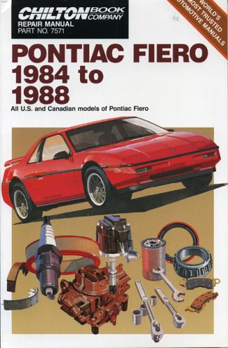 Pontiac Fiero, 1984-88 (Chilton's Repair Manual)
