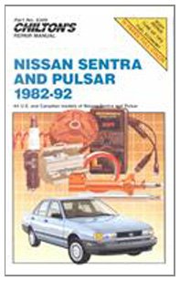 Nissan Sentra and Pulsar, 1982-92 (Chilton's Repair Manual (Model Specific))