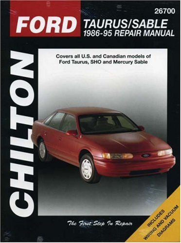 Ford Taurus and Sable, 1986-95 (Chilton's Total Car Care Repair Manual)