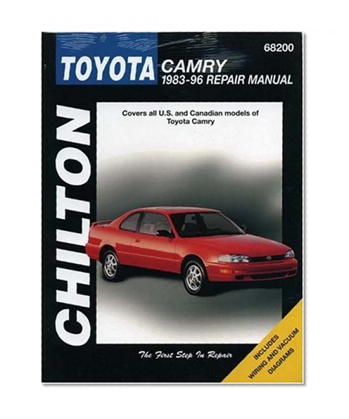 Toyota Camry 1983-96 Repair Manual (Chilton's Total Car Care)