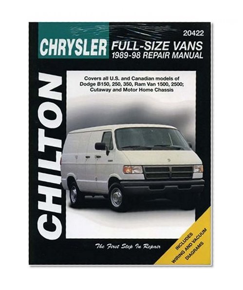 Dodge Vans, 1989-98 (Chilton Total Car Care Series Manuals)