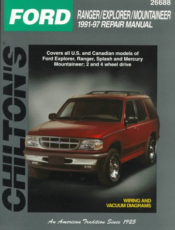 Ford: Ranger/Explorer/Mountaineer 1991-97 (Total Car Care Series)